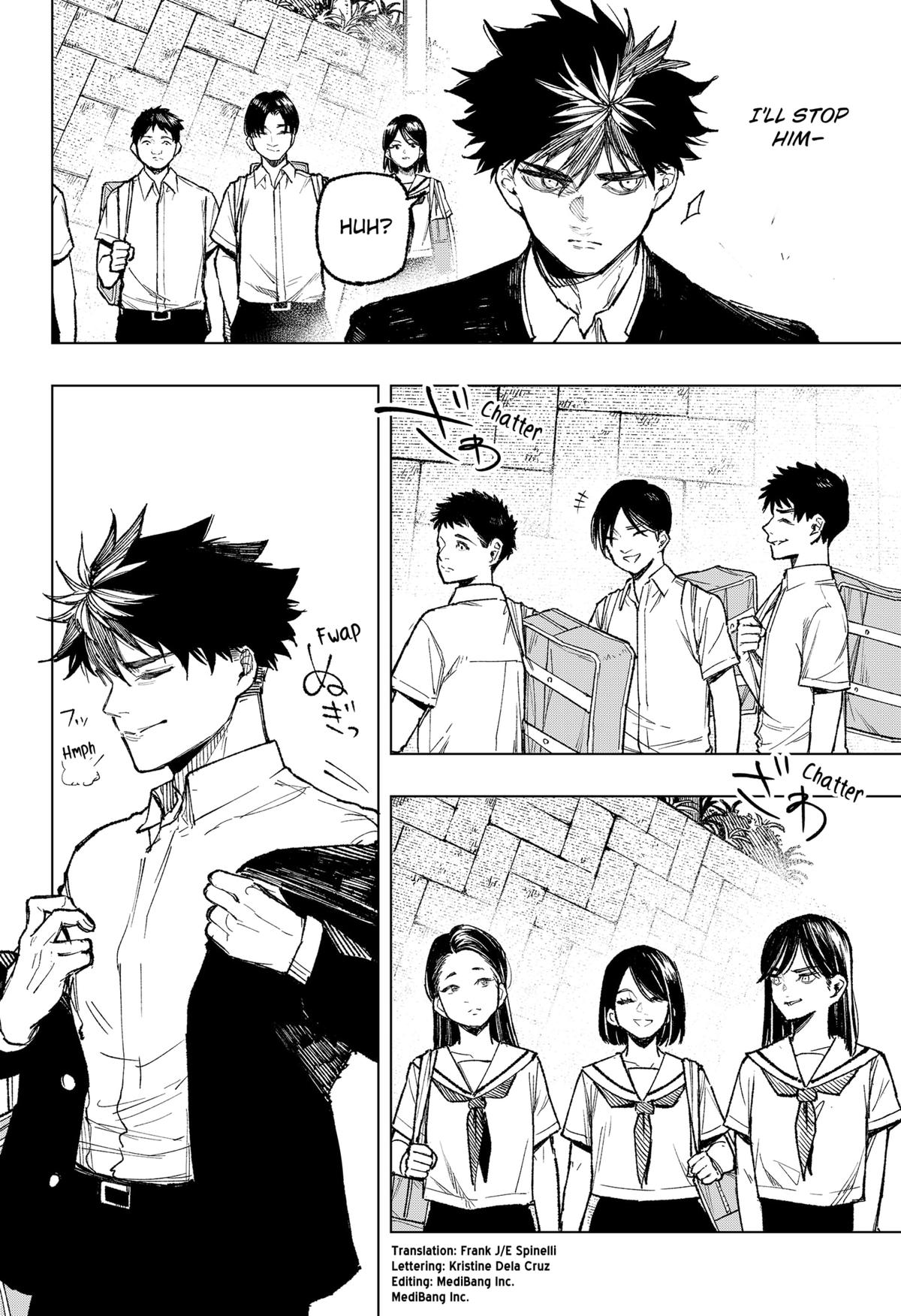 Oversleeping Takahashi Chapter 28 2