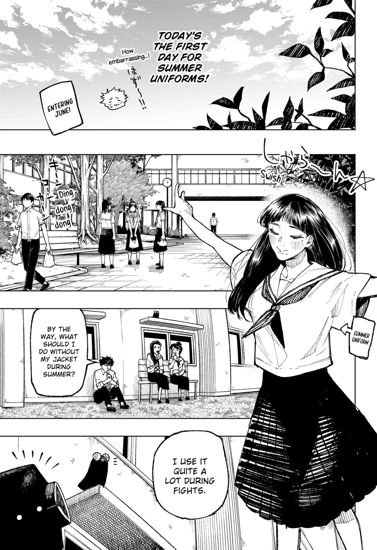 Oversleeping Takahashi Chapter 28 3