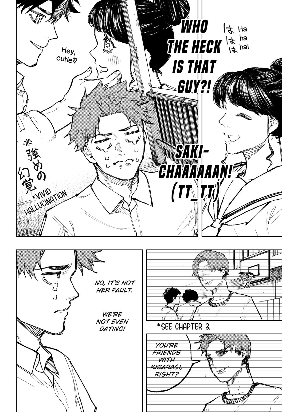 Oversleeping Takahashi Chapter 28 6