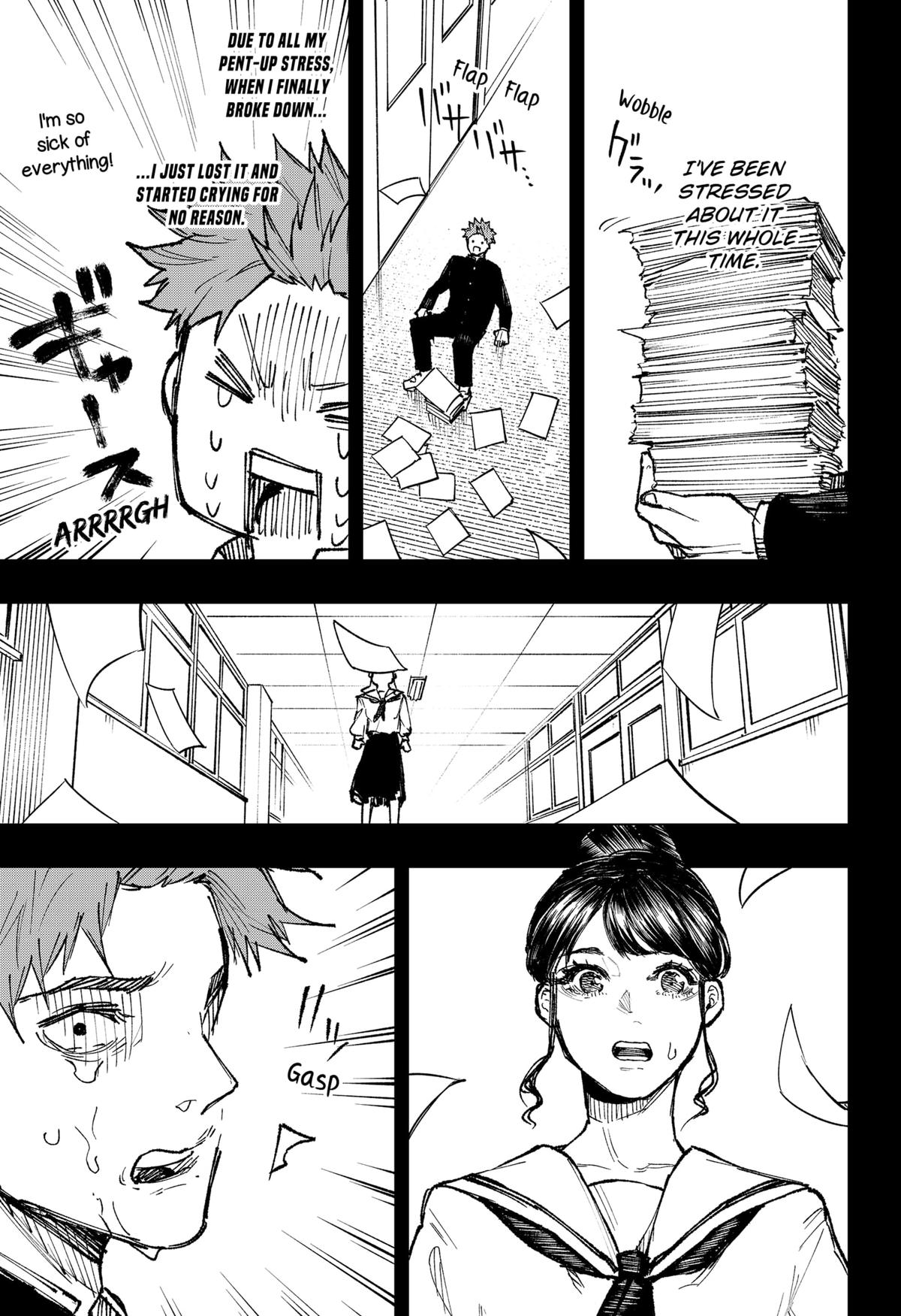 Oversleeping Takahashi Chapter 28 9