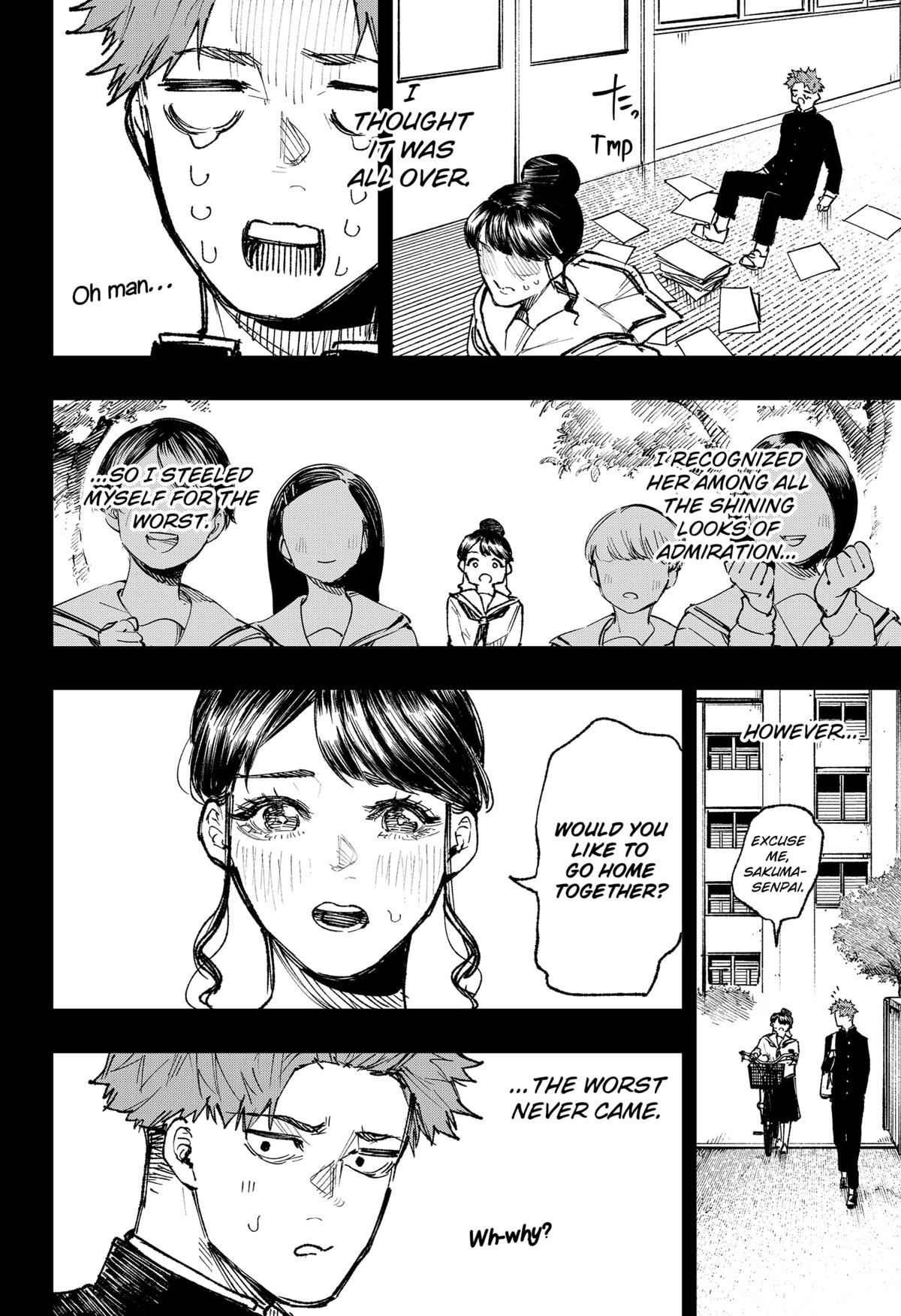 Oversleeping Takahashi Chapter 28 10