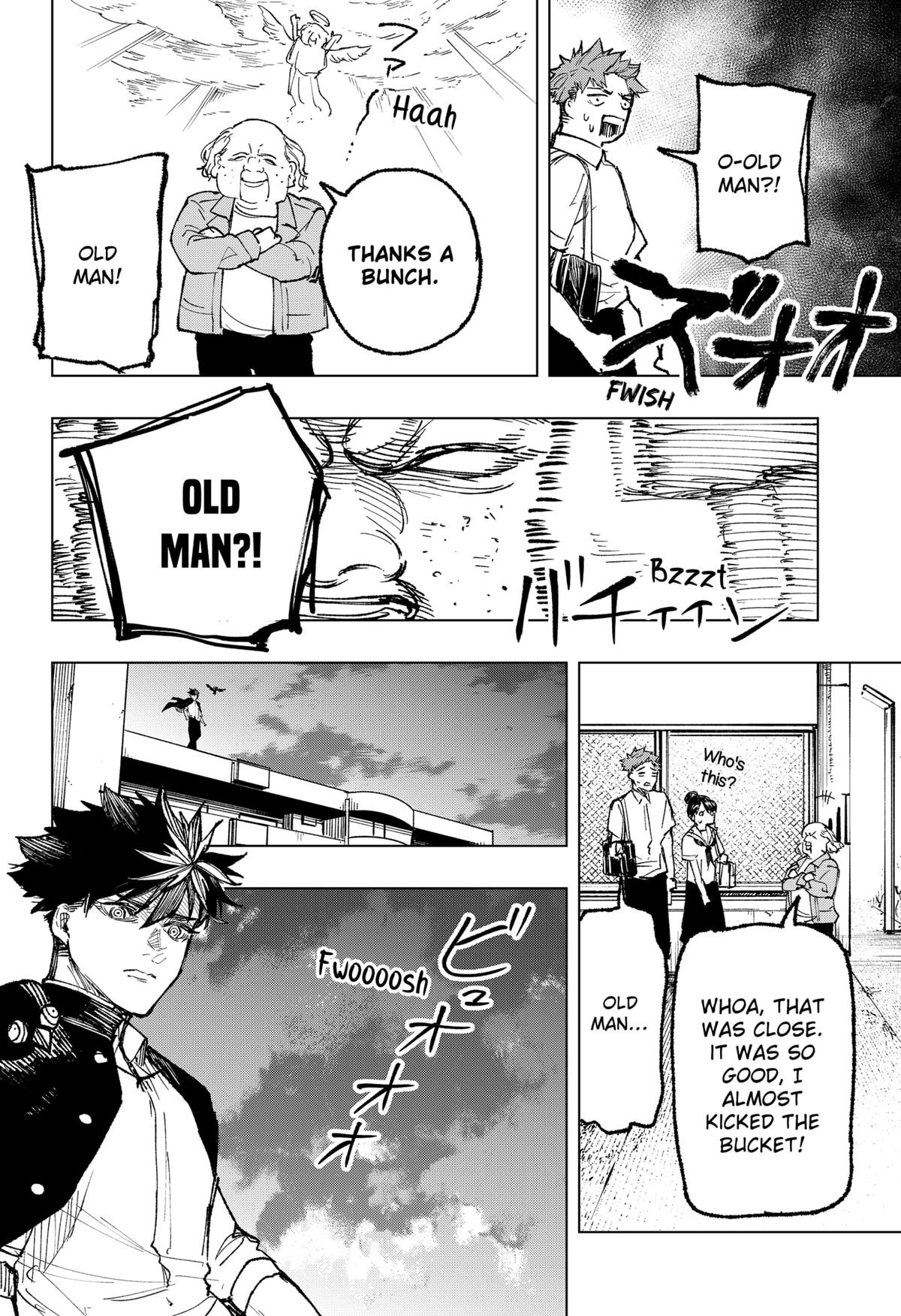 Oversleeping Takahashi Chapter 28 22