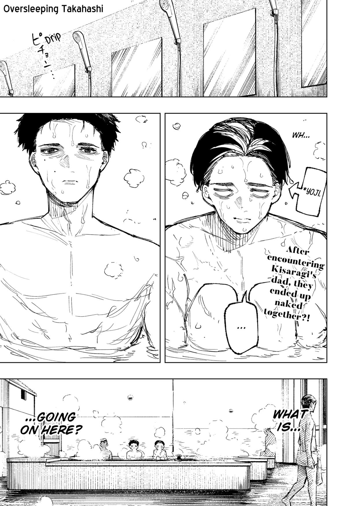 Oversleeping Takahashi Chapter 31 1