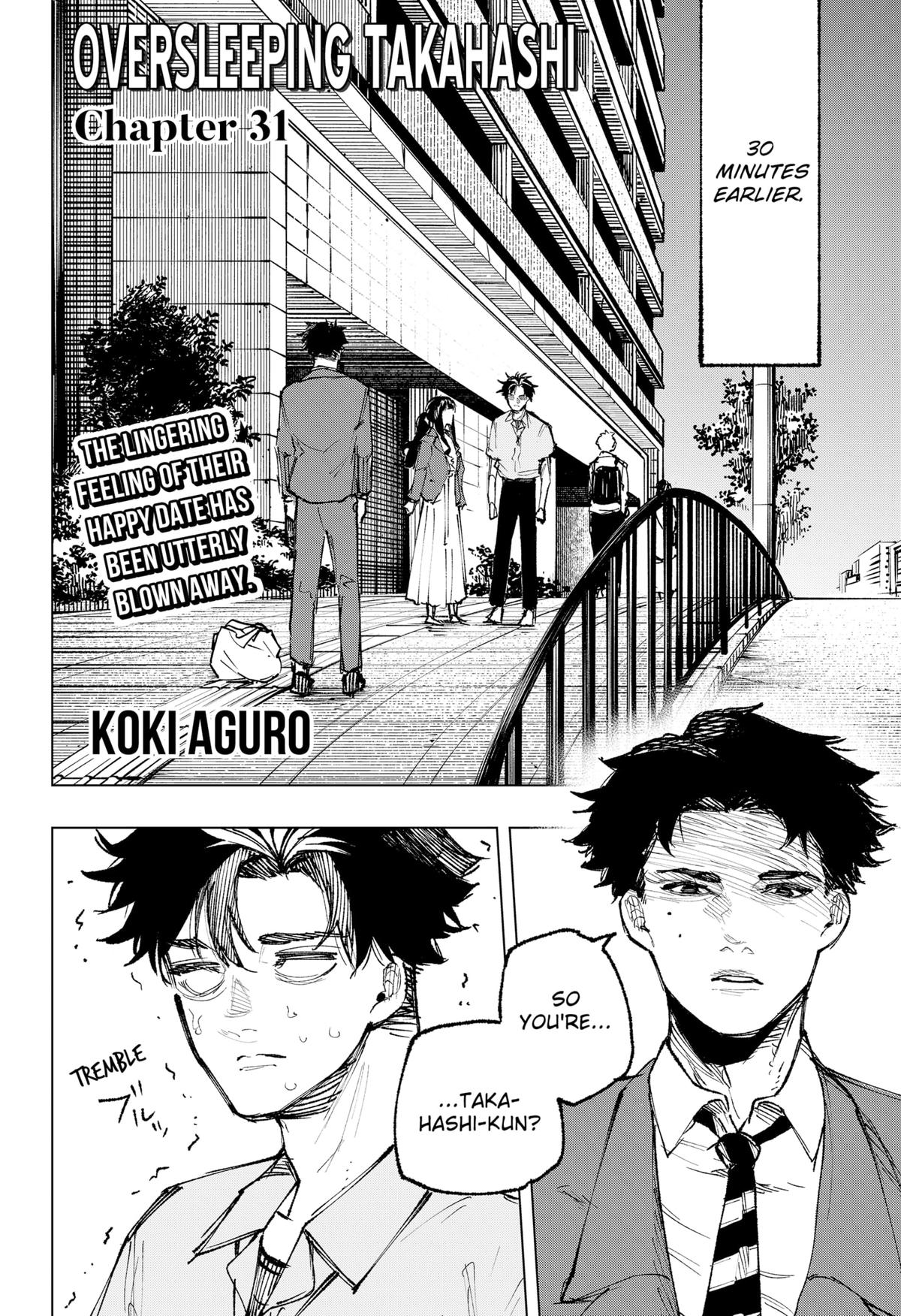 Oversleeping Takahashi Chapter 31 2