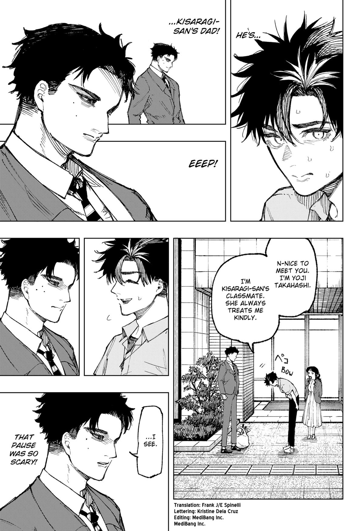 Oversleeping Takahashi Chapter 31 3