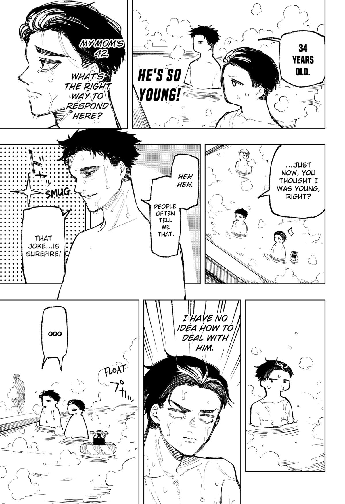 Oversleeping Takahashi Chapter 31 9