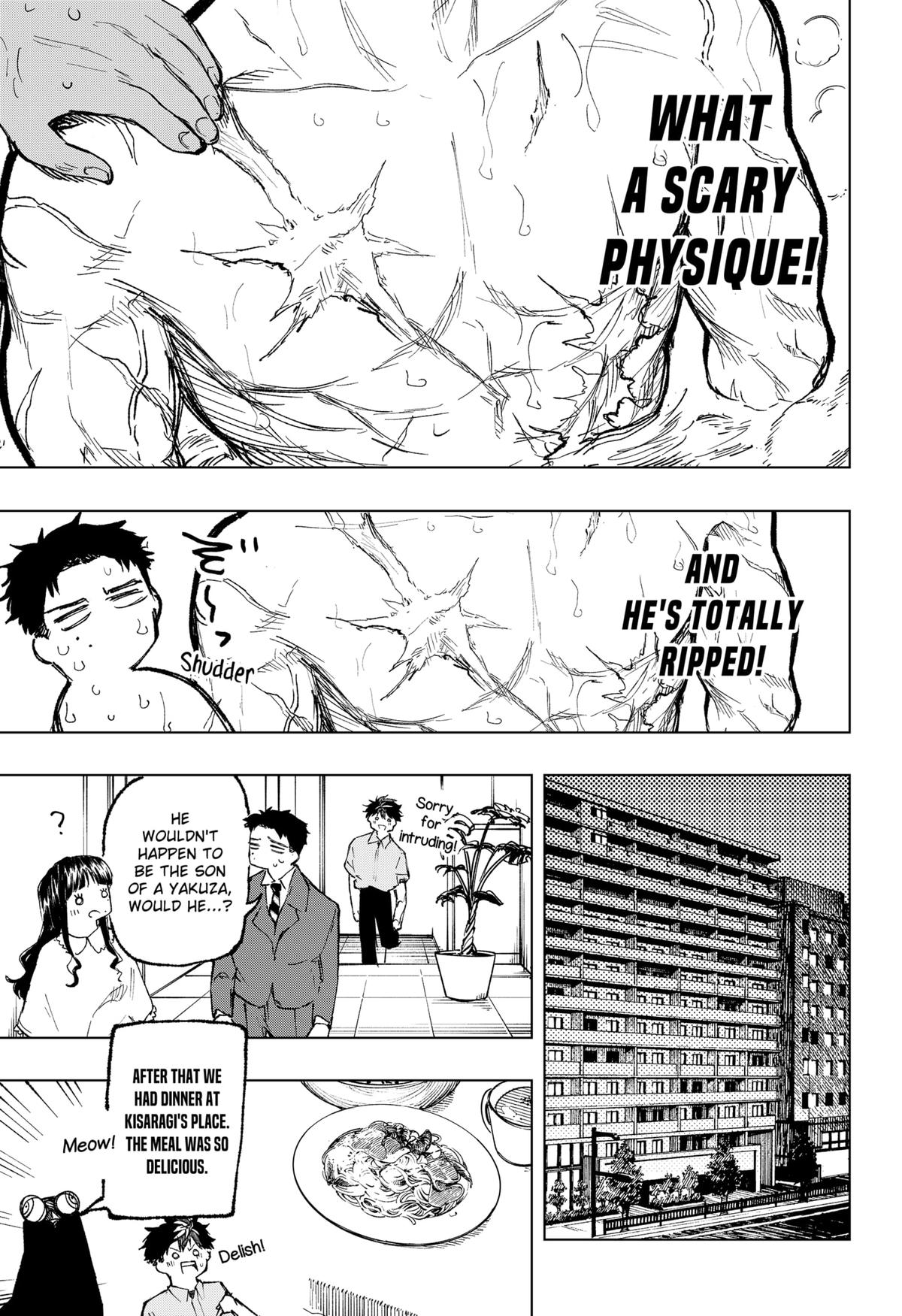 Oversleeping Takahashi Chapter 31 17