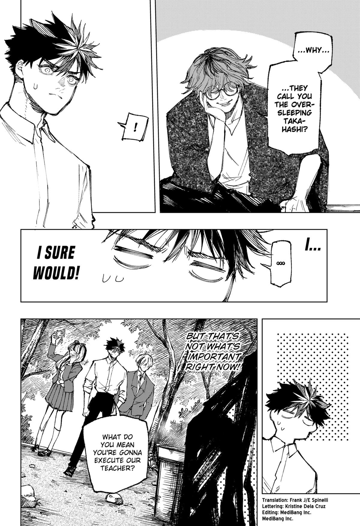 Oversleeping Takahashi Chapter 34 2