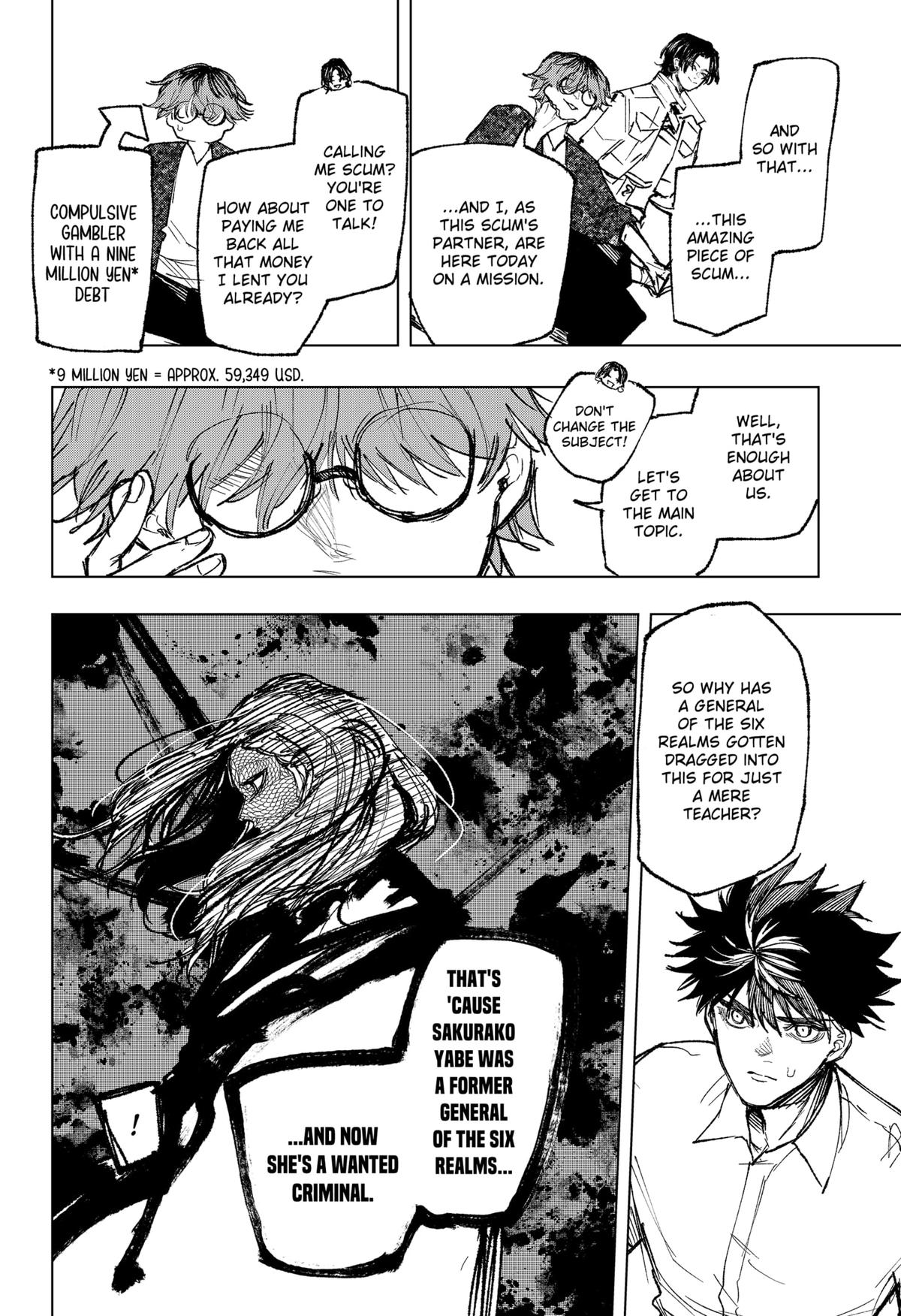 Oversleeping Takahashi Chapter 34 8