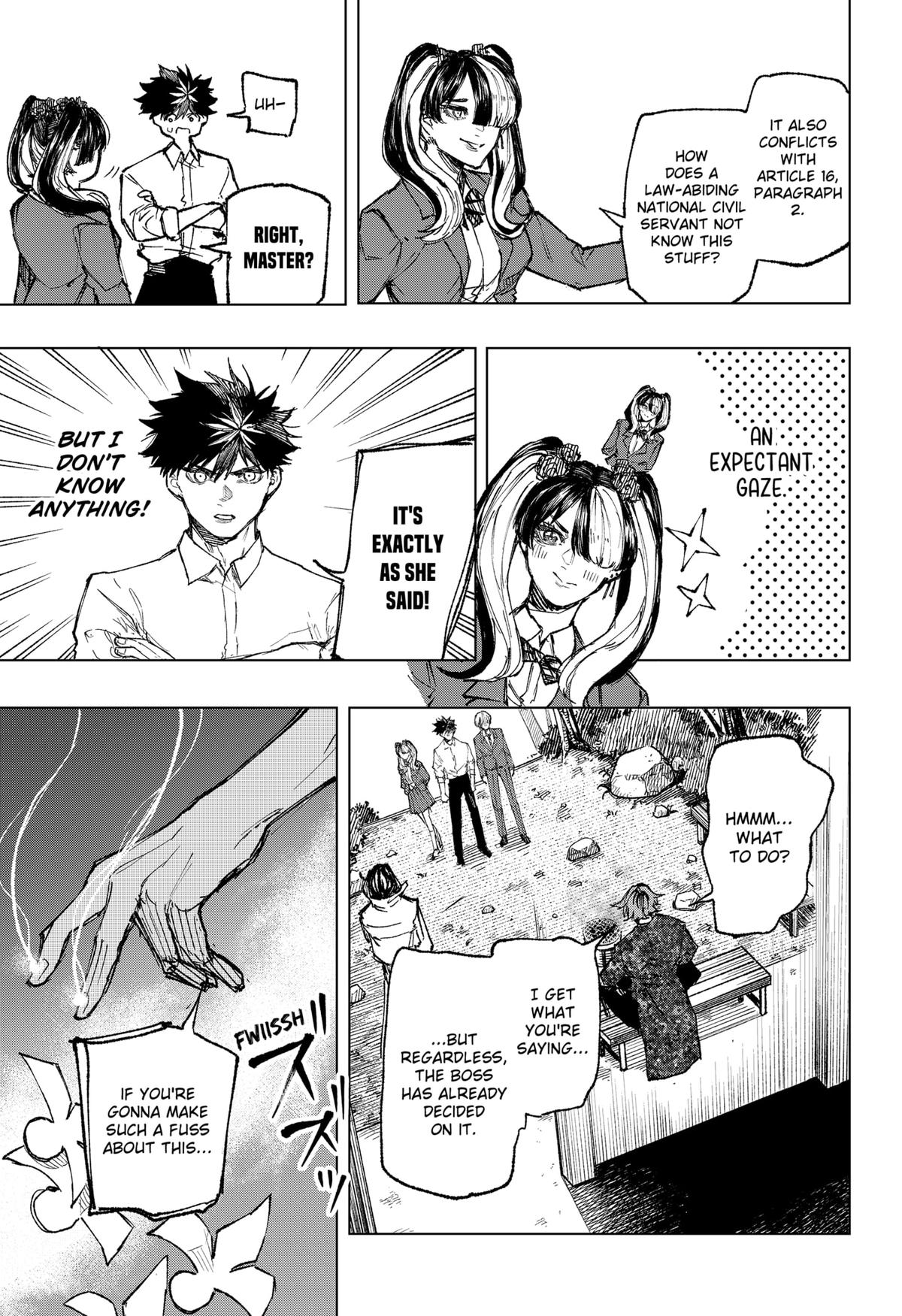 Oversleeping Takahashi Chapter 34 11