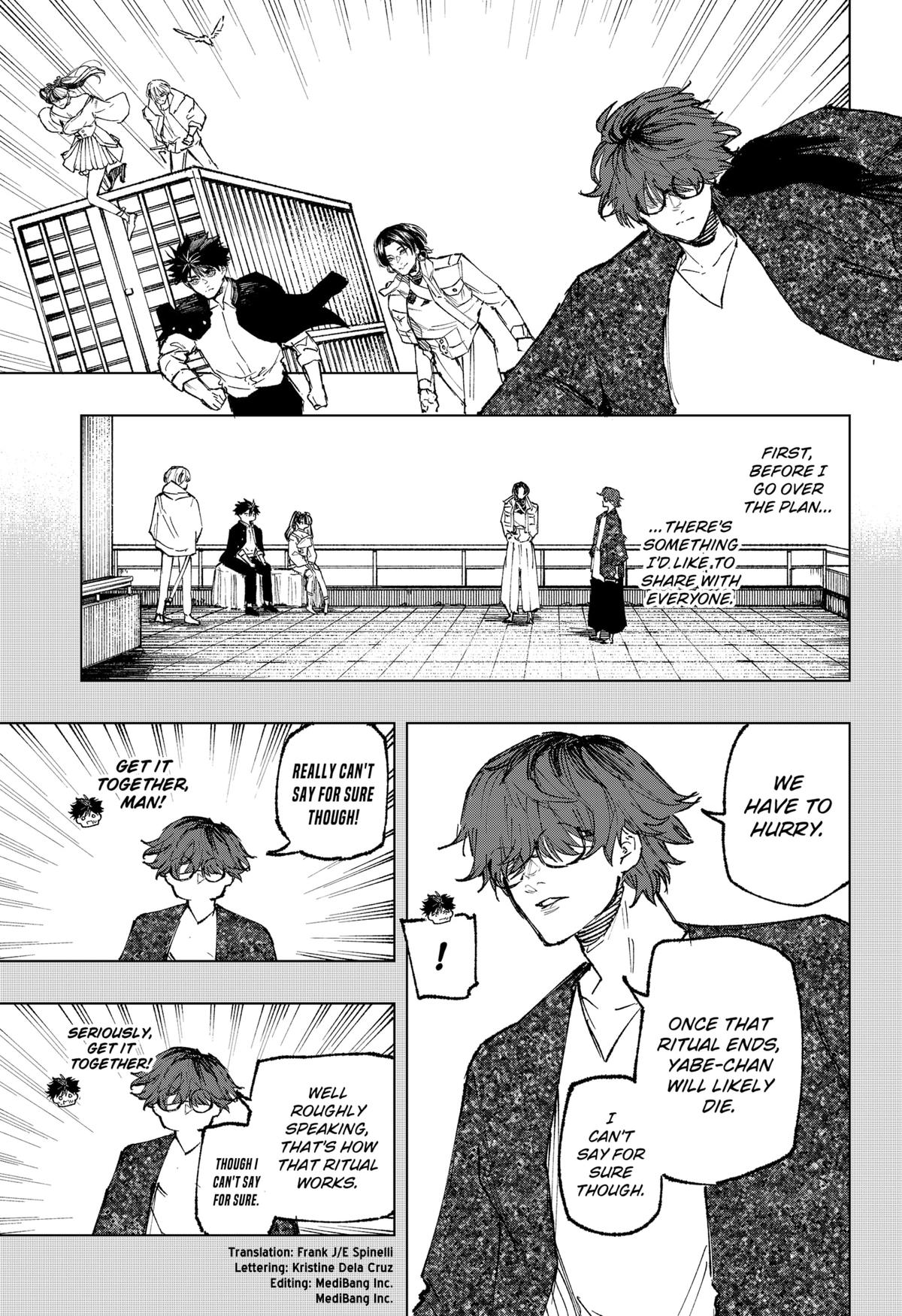 Oversleeping Takahashi Chapter 36 3