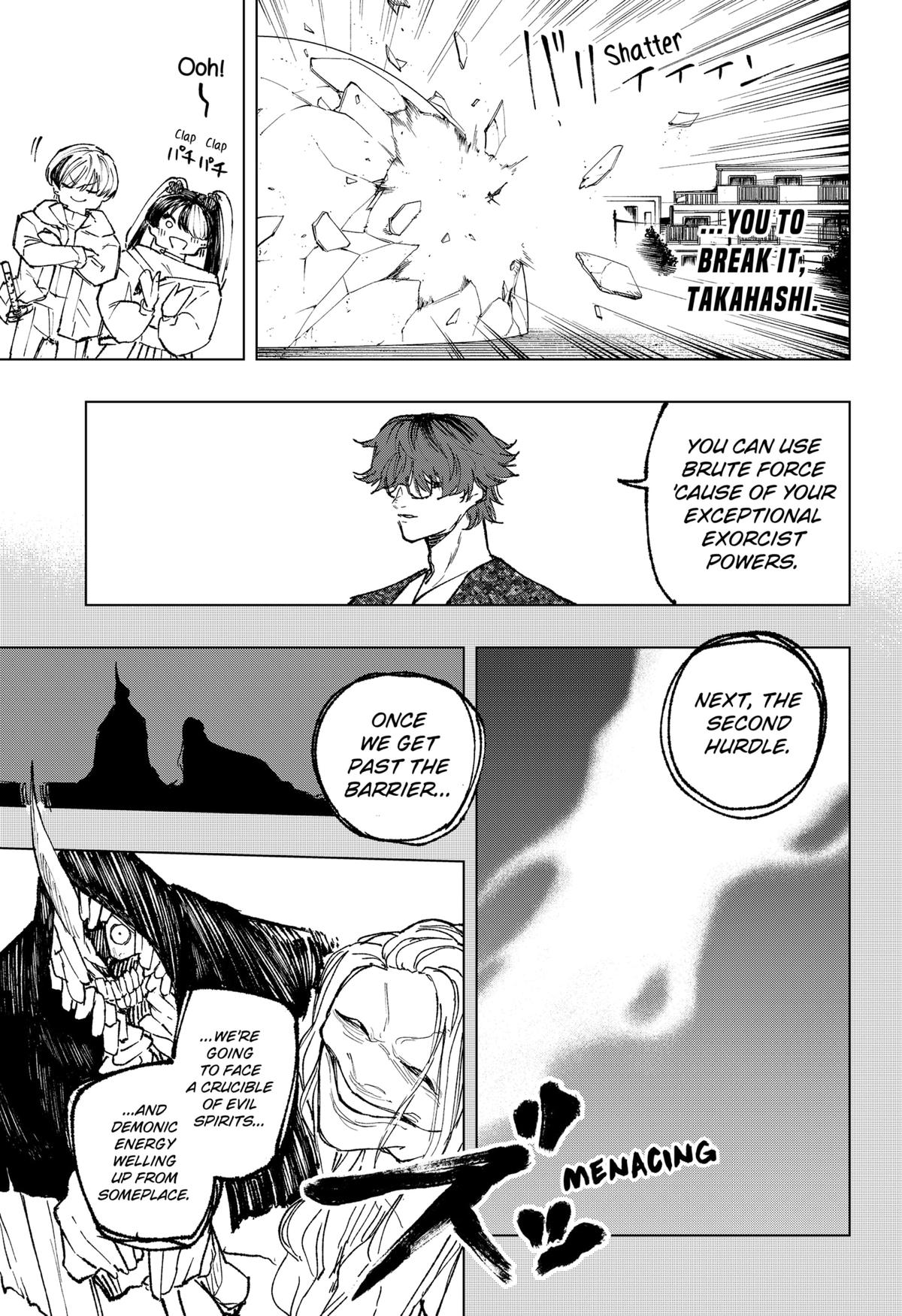 Oversleeping Takahashi Chapter 36 7