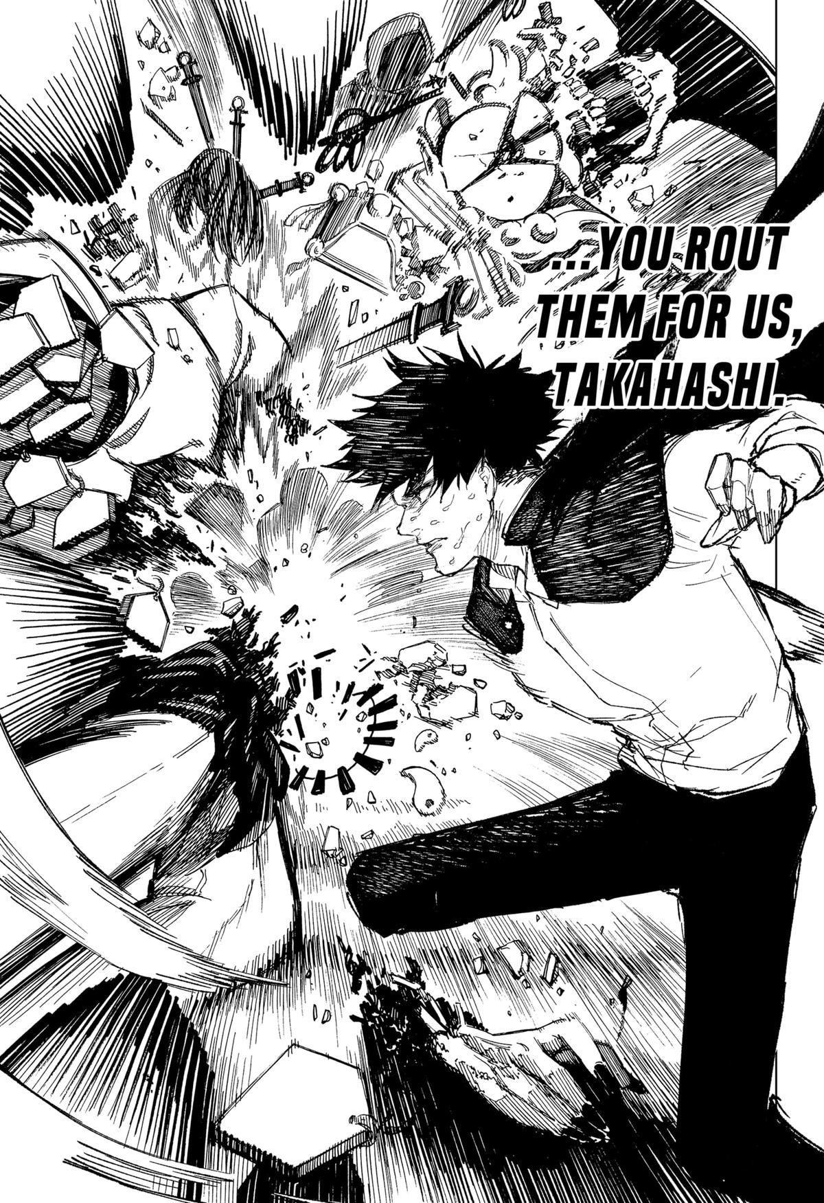 Oversleeping Takahashi Chapter 36 9