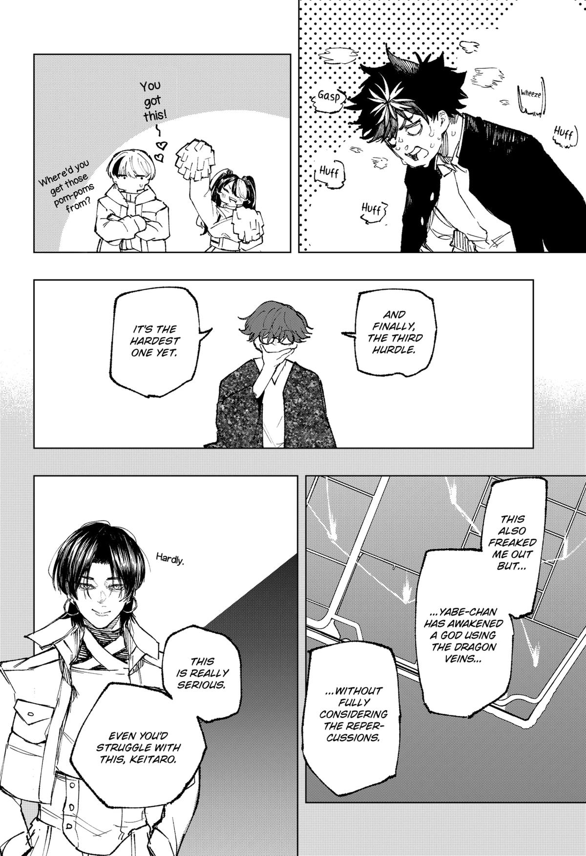 Oversleeping Takahashi Chapter 36 10