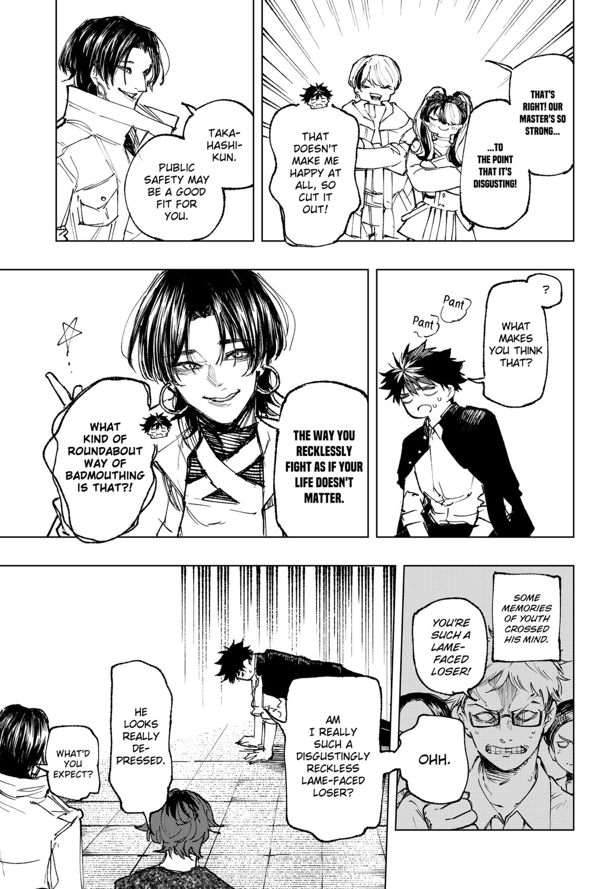 Oversleeping Takahashi Chapter 36 15