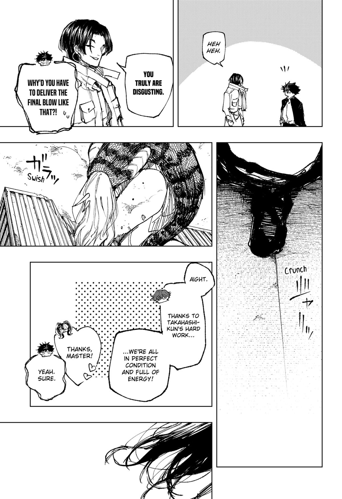 Oversleeping Takahashi Chapter 36 17