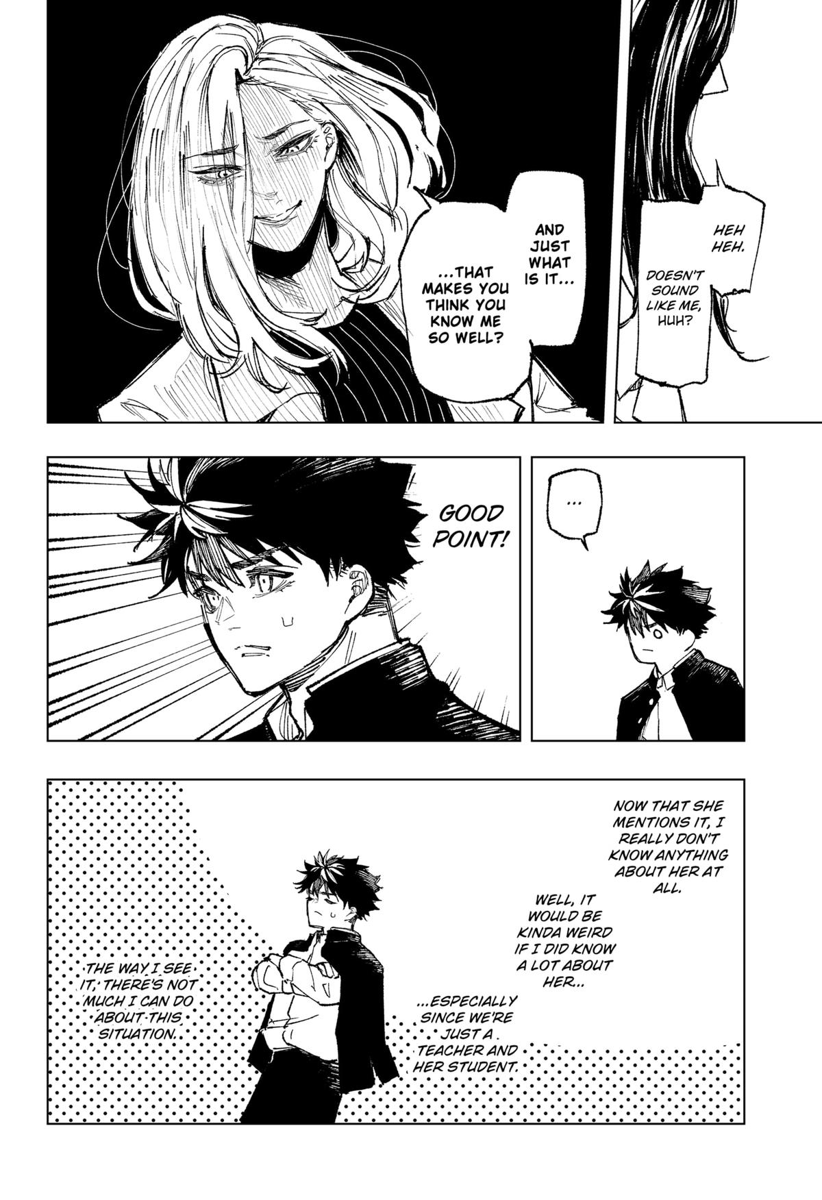 Oversleeping Takahashi Chapter 37 2