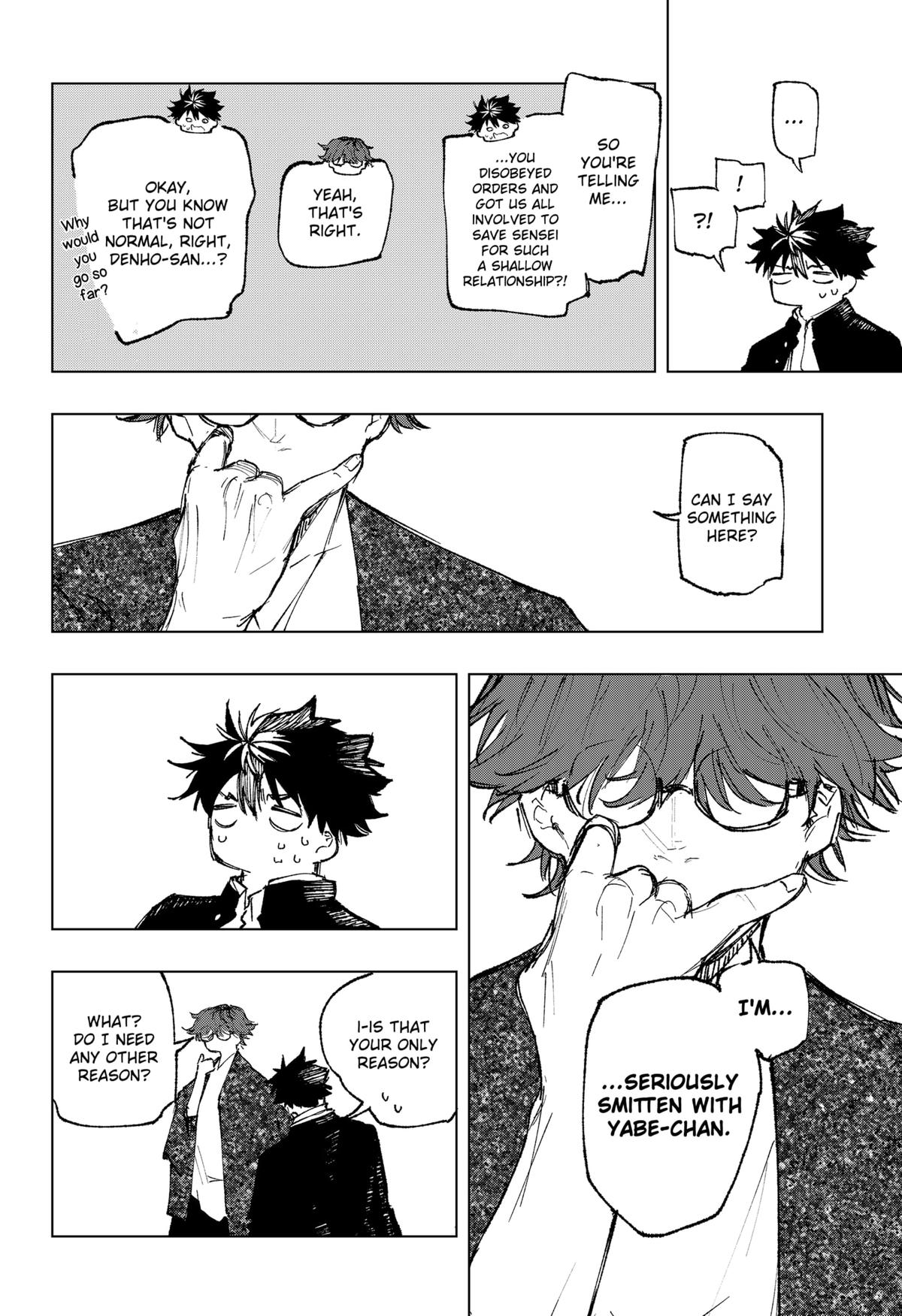 Oversleeping Takahashi Chapter 37 4