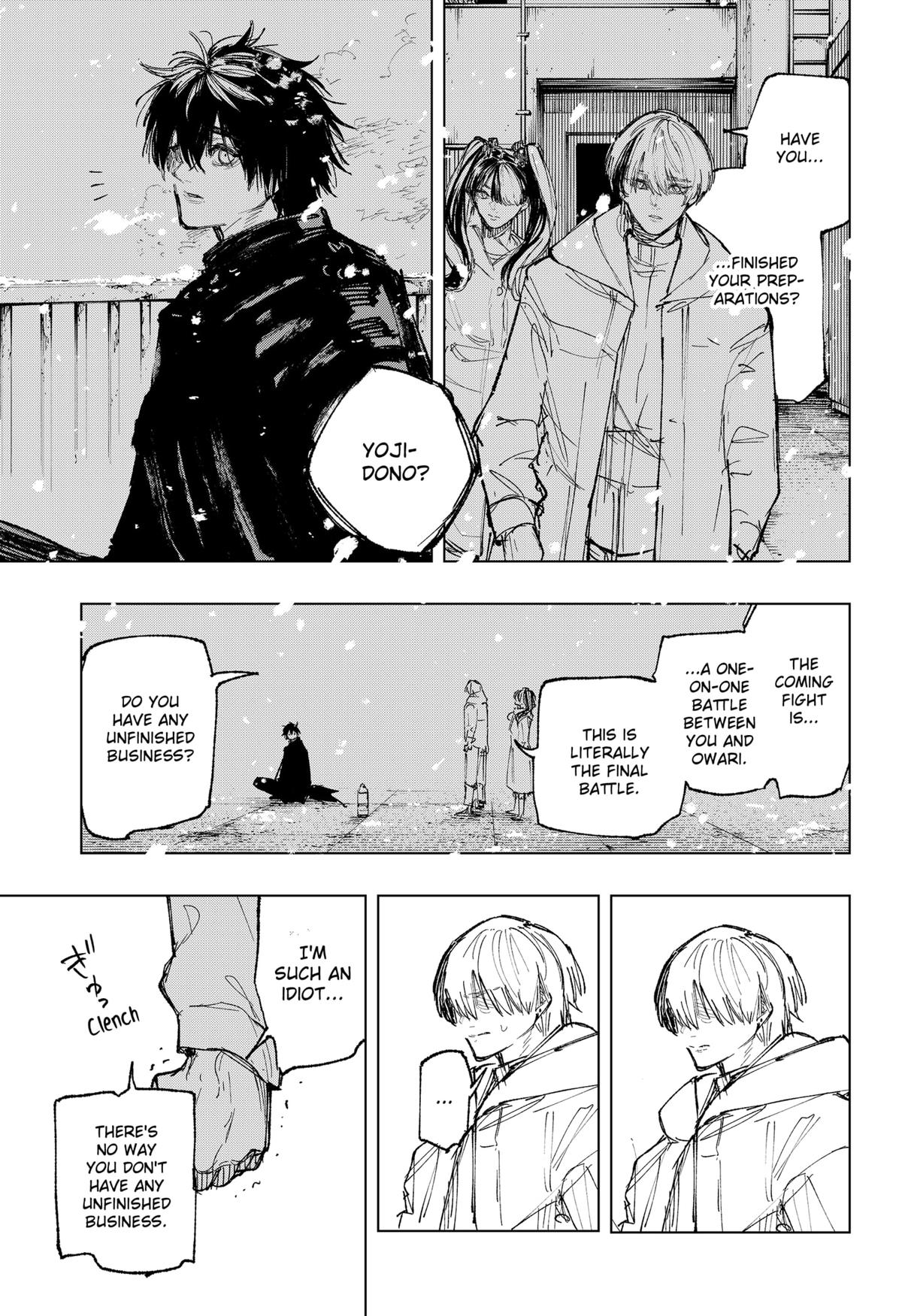 Oversleeping Takahashi Chapter 39 12