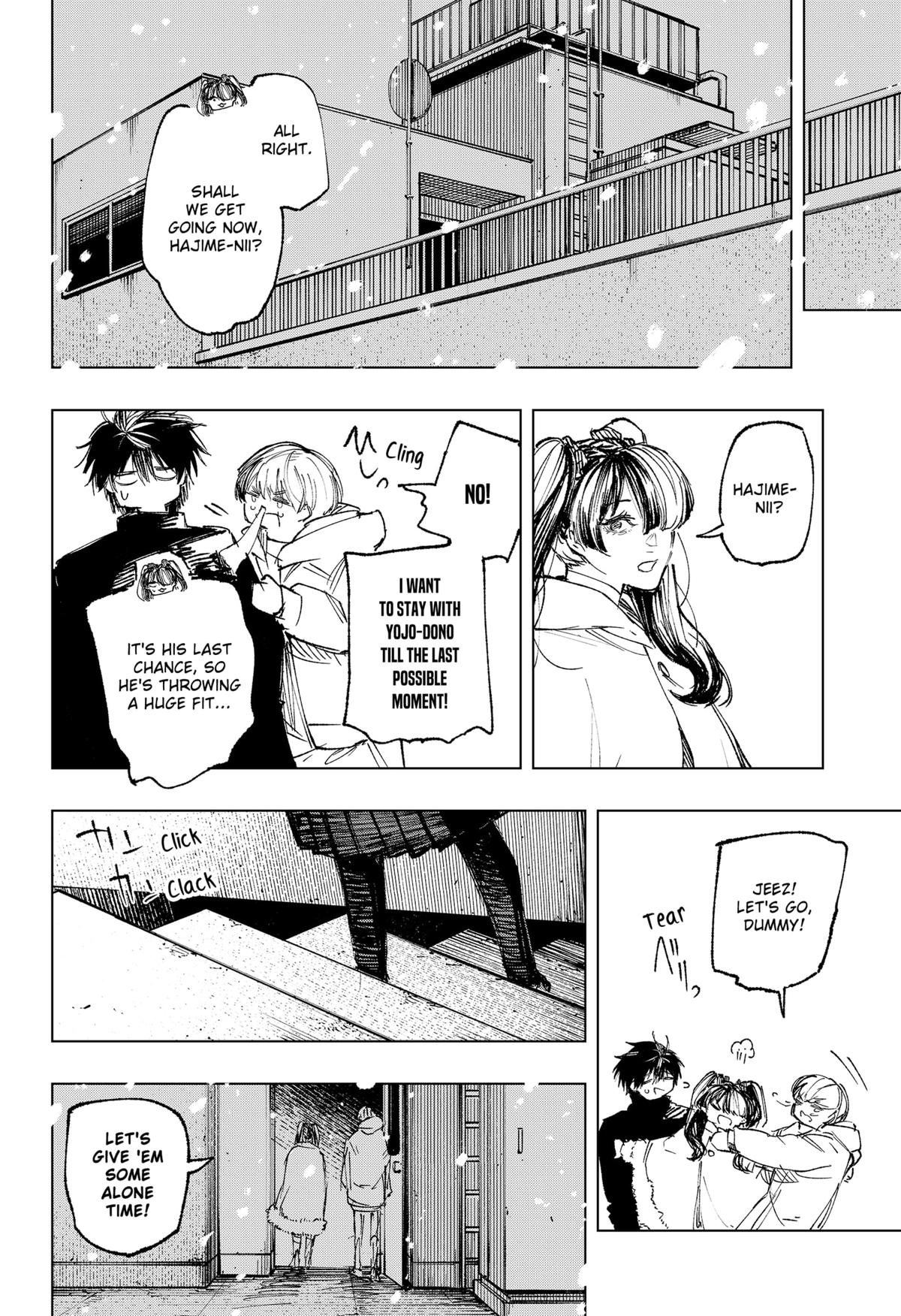 Oversleeping Takahashi Chapter 39 19