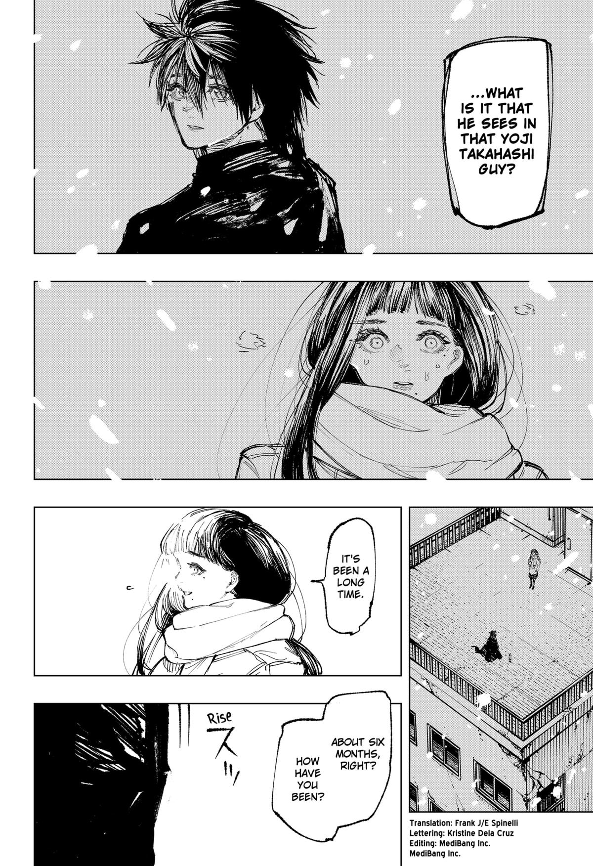 Oversleeping Takahashi Chapter 40 2