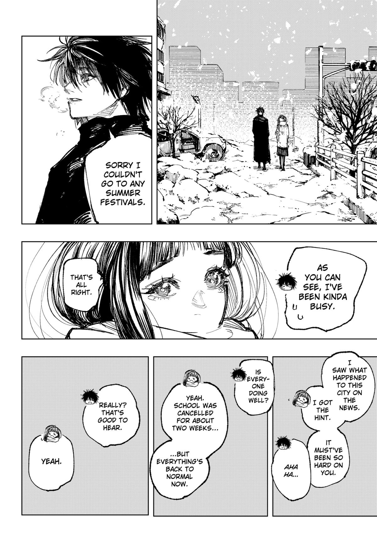 Oversleeping Takahashi Chapter 40 4