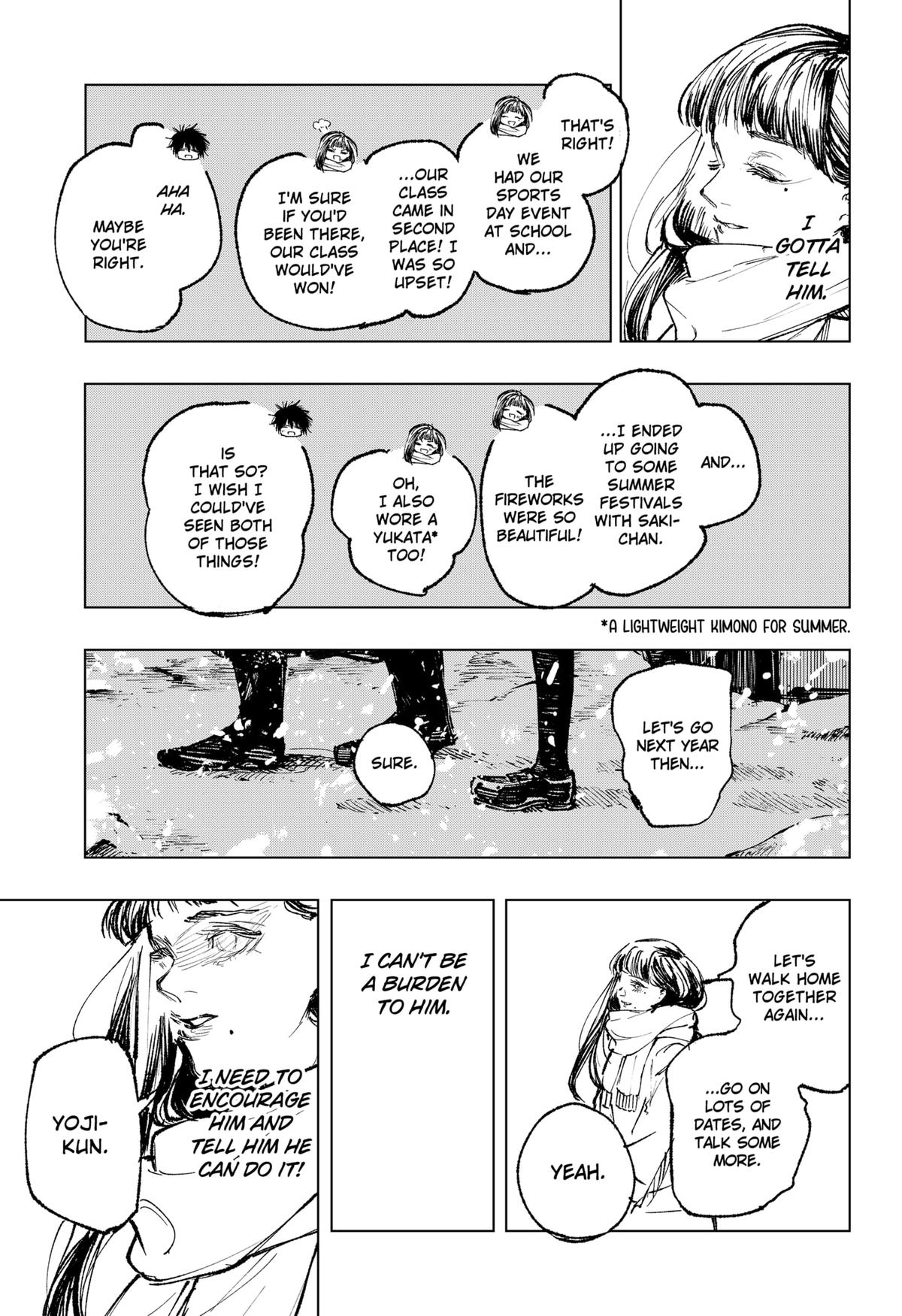 Oversleeping Takahashi Chapter 40 5