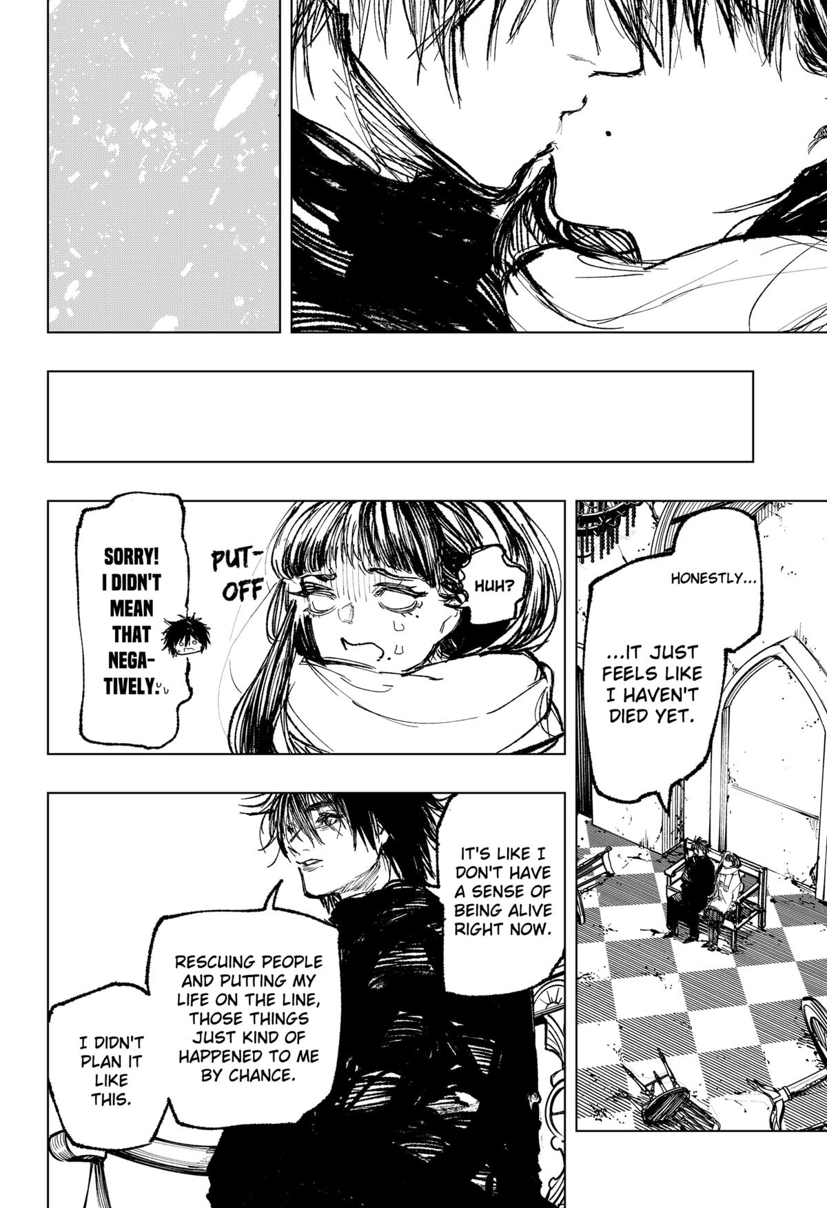 Oversleeping Takahashi Chapter 40 11