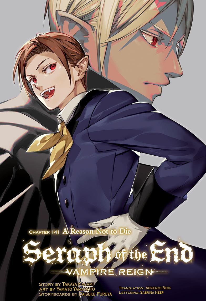 Seraph of the End - Vampire Reign Chapter 141 1