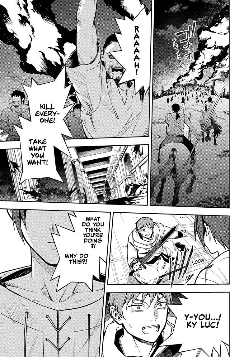 Seraph of the End - Vampire Reign Chapter 141 13