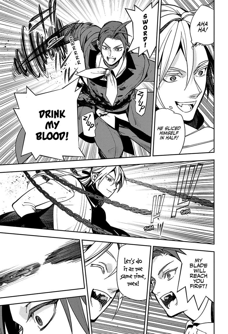 Seraph of the End - Vampire Reign Chapter 141 21