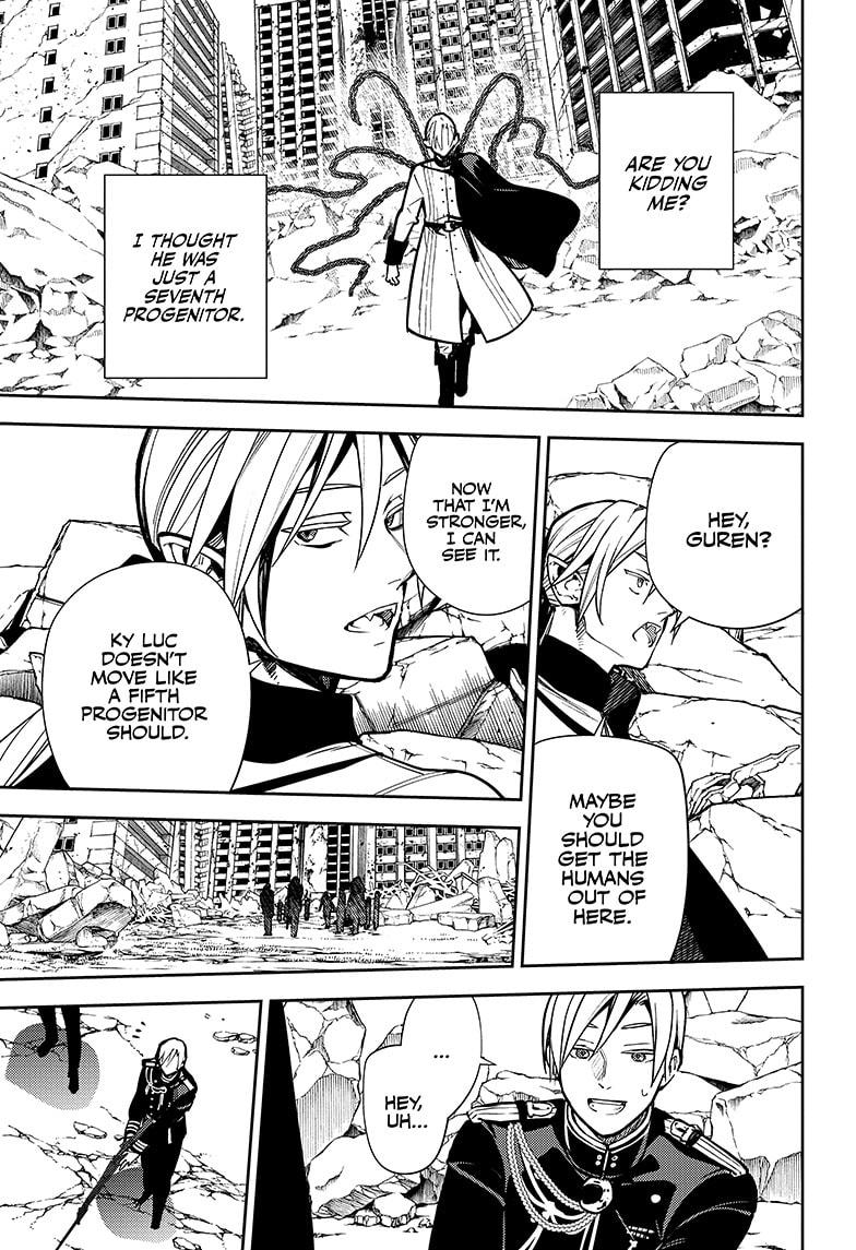 Seraph of the End - Vampire Reign Chapter 141 23