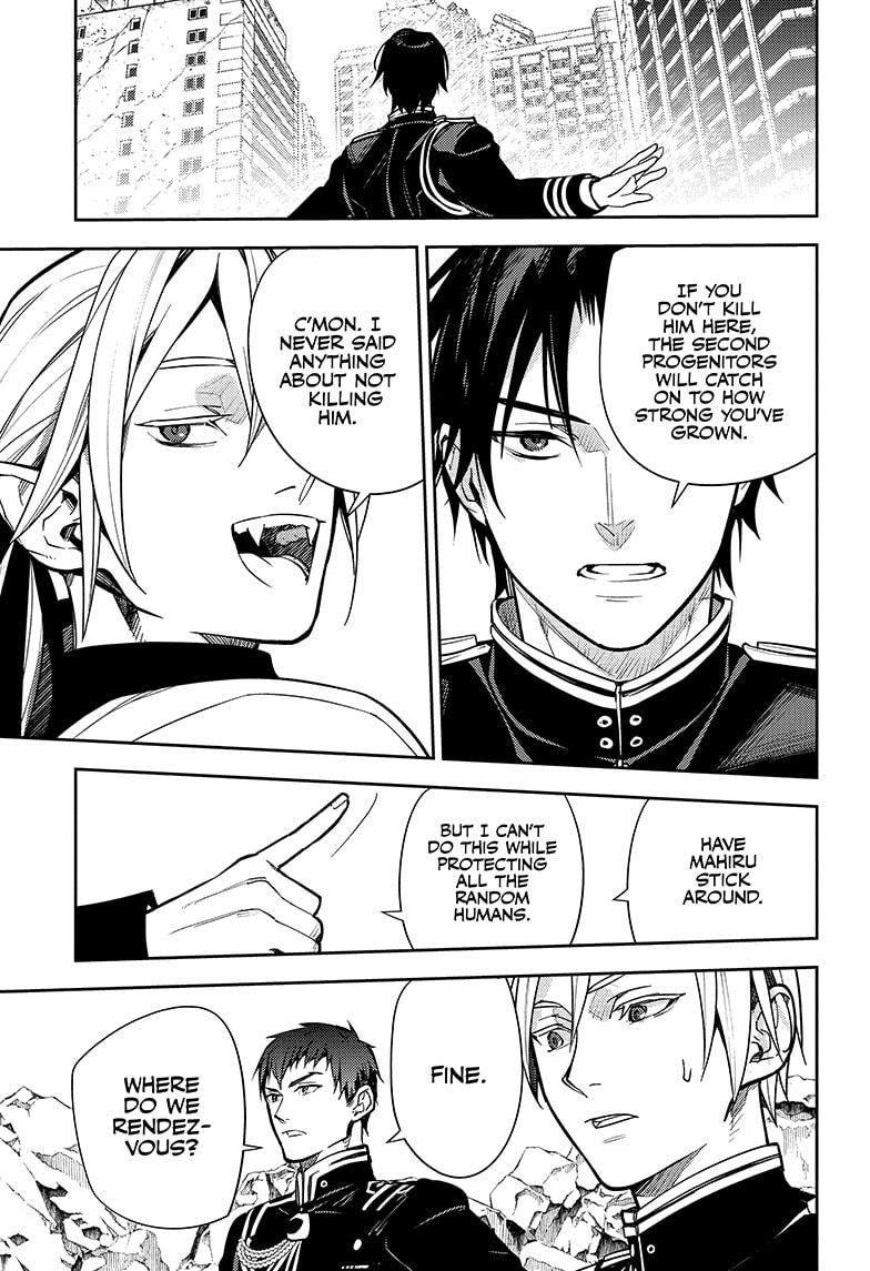 Seraph of the End - Vampire Reign Chapter 141 25