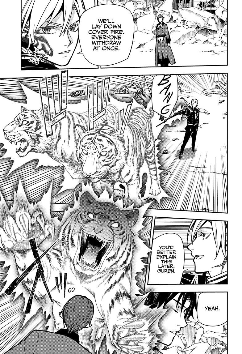 Seraph of the End - Vampire Reign Chapter 141 27