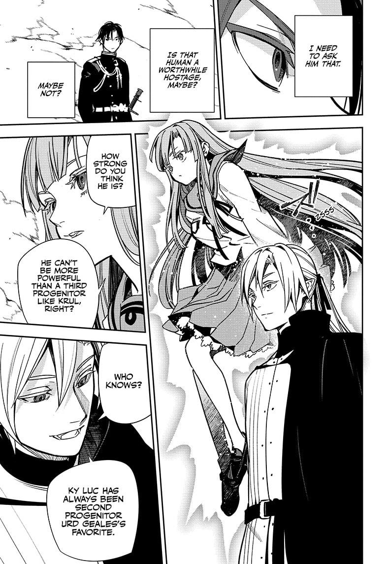 Seraph of the End - Vampire Reign Chapter 141 29