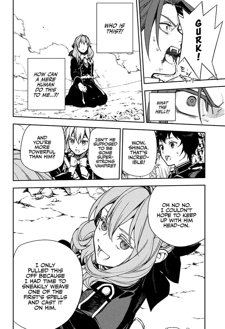 Seraph of the End - Vampire Reign Chapter 143 2