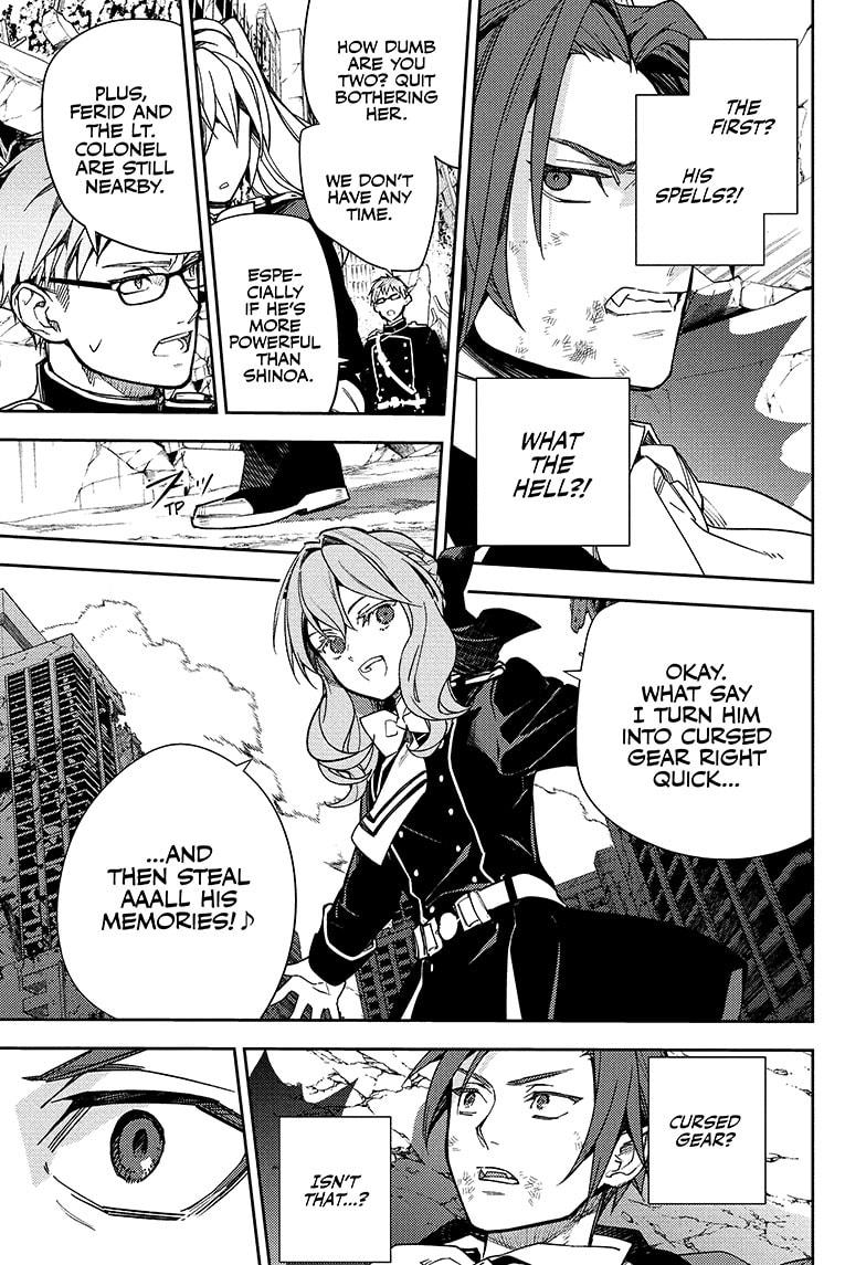 Seraph of the End - Vampire Reign Chapter 143 3