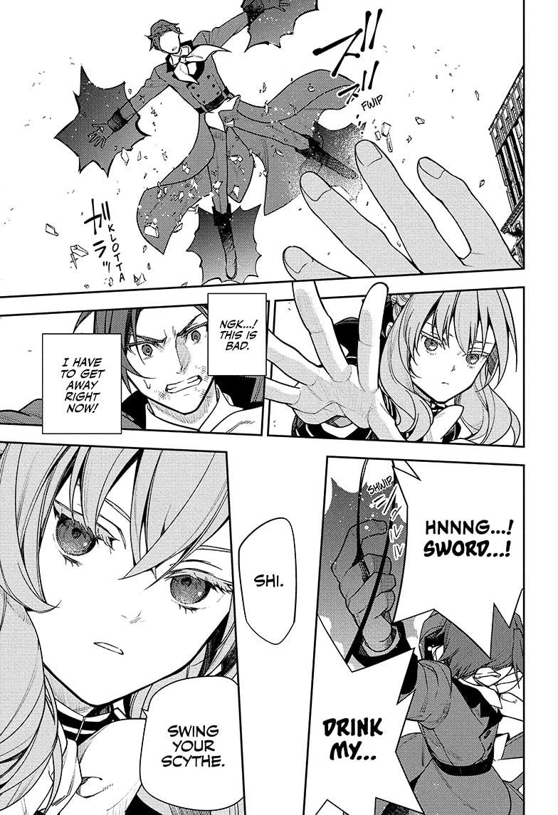 Seraph of the End - Vampire Reign Chapter 143 5