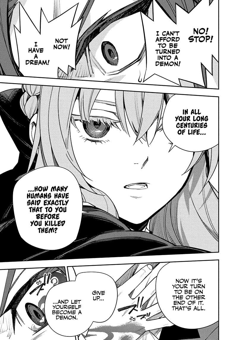 Seraph of the End - Vampire Reign Chapter 143 7