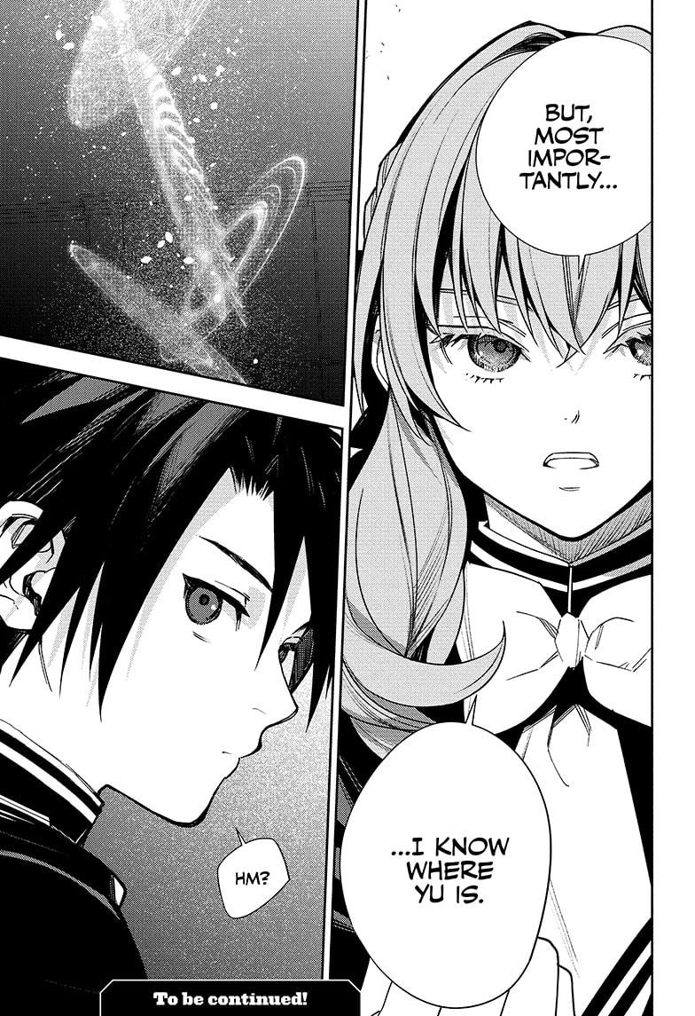 Seraph of the End - Vampire Reign Chapter 143 35