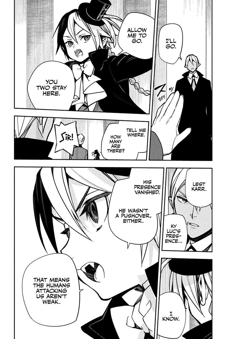 Seraph of the End - Vampire Reign Chapter 146 2