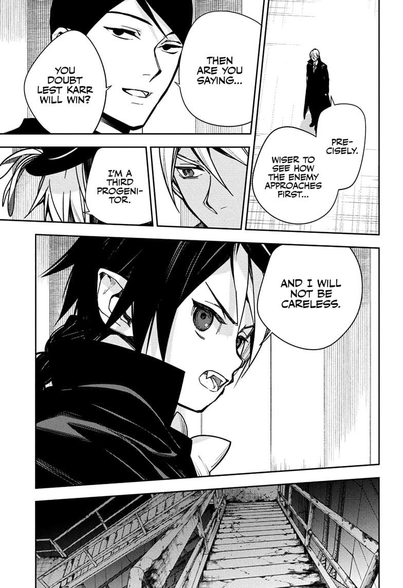 Seraph of the End - Vampire Reign Chapter 146 3