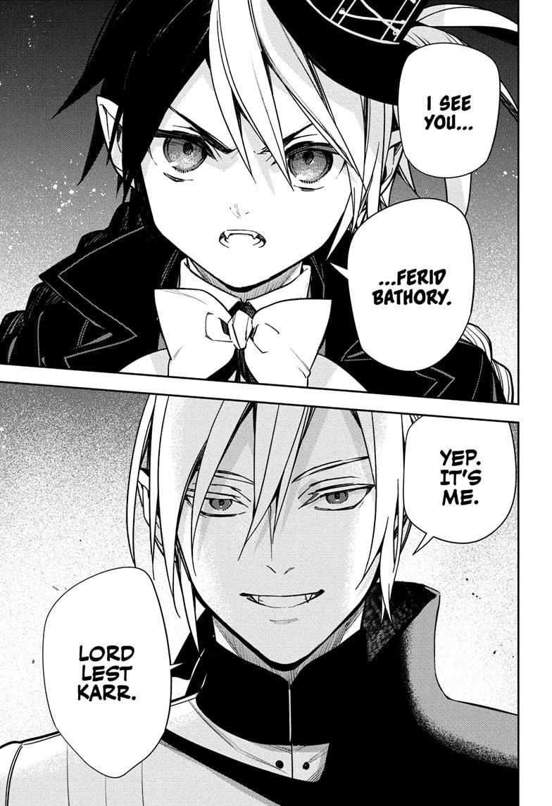 Seraph of the End - Vampire Reign Chapter 146 5