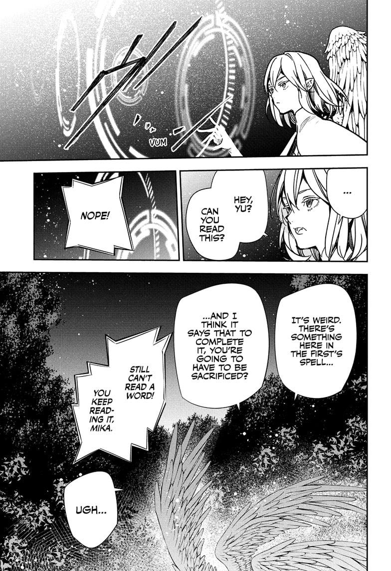 Seraph of the End - Vampire Reign Chapter 146 9