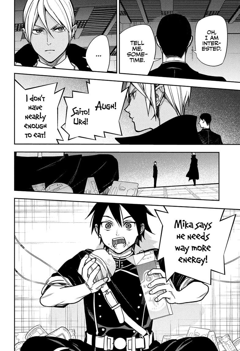 Seraph of the End - Vampire Reign Chapter 146 18