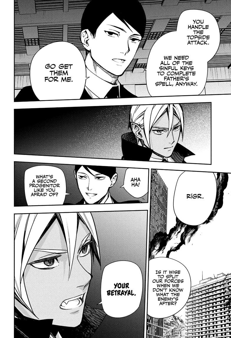 Seraph of the End - Vampire Reign Chapter 146 22