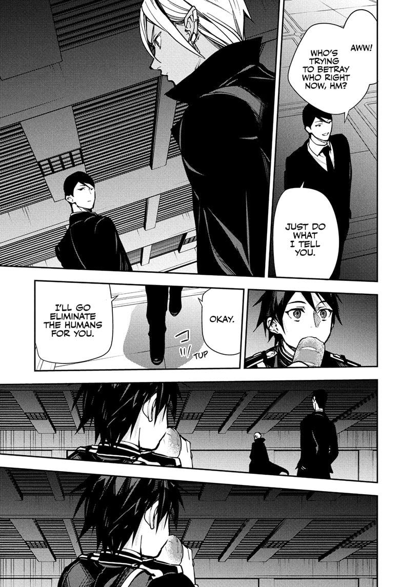 Seraph of the End - Vampire Reign Chapter 146 23