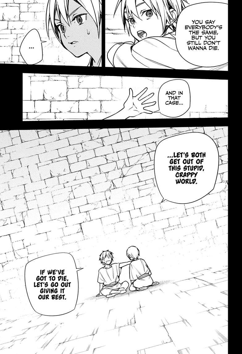 Seraph of the End - Vampire Reign Chapter 146 35