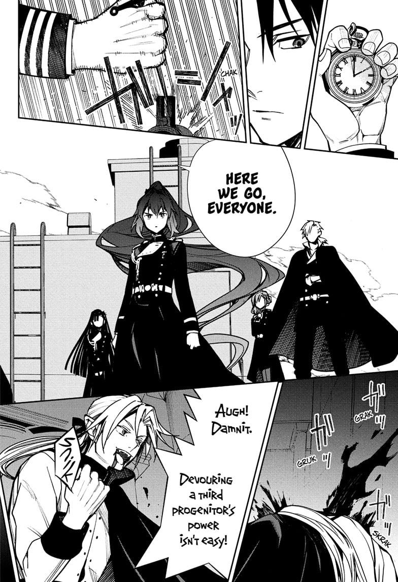 Seraph of the End - Vampire Reign Chapter 146 40