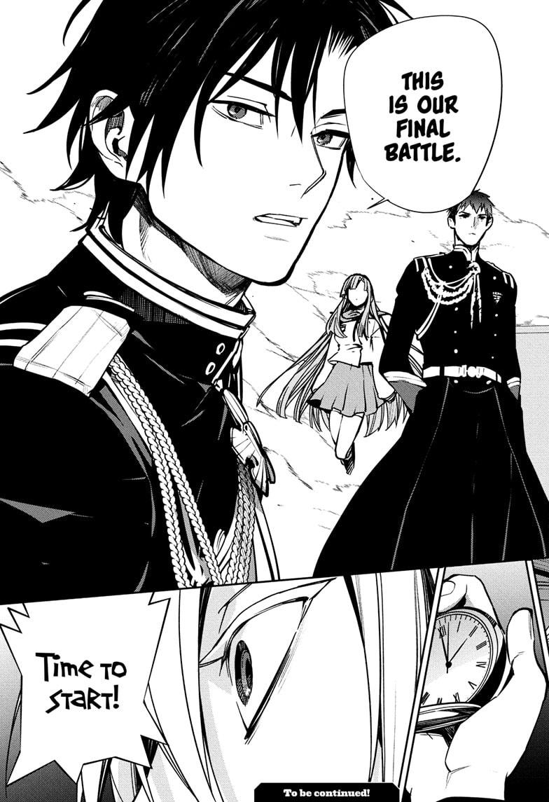 Seraph of the End - Vampire Reign Chapter 146 41